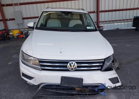 2021 Volkswagen Tiguan 2.0T Se/2.0T Se R-Line Black/2.0T Sel из США, поврежденный, VIN 3VV2B7AX1MM024173